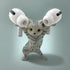3 Cats Figurine Cute Desk Organizer, Unique and Funny Kitty Cat desk Accessory, 3D Decorational Pen and Pencil Holder, Earbuds Holder, Earring Hol...