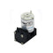 Kamoer KLVP08 12V DC vacuum pump small brush motor diaphragm air pump 0.8L/min for gas collection, constant pressure adsorption...