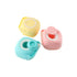 3Pcs Pet Bath Brush Durable Soft Silicone Pet Hair Comb Multicolor Cat Dog Grooming Tools Pet Supplies...