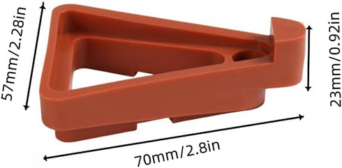 Plant Pot Feet, Invisible Flower Pot Risers Toes Flower Pot Lifters Supports Potted Plant Stand Flower Pot Rack for Indoor and Outdoor Plant Pots ...