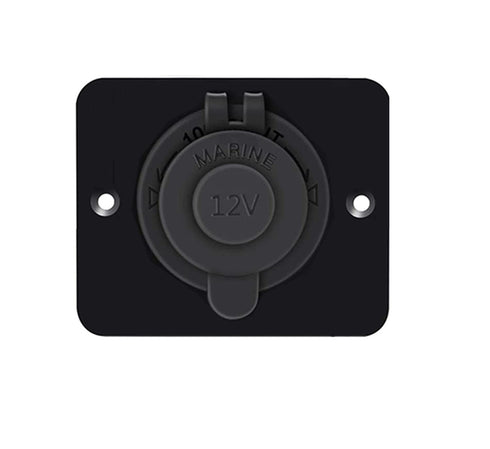 arfour 12V QC3.0 Dual USB Socket Waterproof dustproof Power Charger USB for Cell Phone Tablet Light......