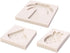 AKOAK 3 PCS New Cute Silicone Fondant Mold,Resin Clay Chocolate Candy Silicone Cake Mold, Ananas,Coconut Tree and Watermelon...