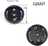 Trigo Bicycle Bike Computer Mount Insert Kit Base Adaper for Garmin K-Edge Bryton Wahoo MIO Giant Out Front Replacement Co-Polymer?Wahoo...