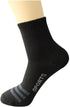 LOTUS Women Quarter Crew Cotton Heel Athletic Running Cushion Breathable Moisture Control Mesh Ventilating Comfort Fit Everyday Socks (3 Pairs)...
