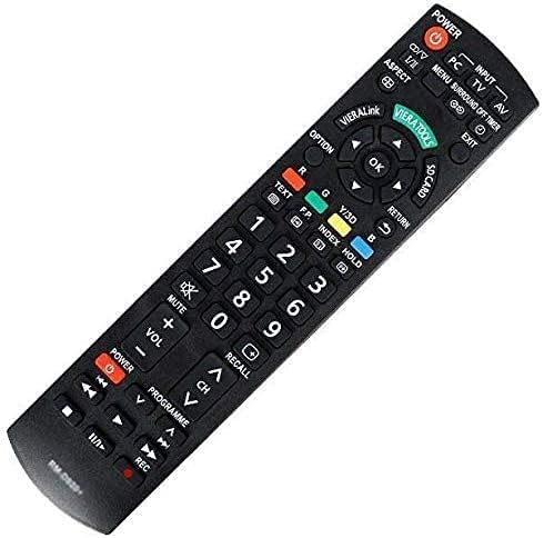General Remote Control Fit for TH-37PX60 TH-50PX77 TH-58PZ800U TH-50PX6U TH-32LRU30 TH-42PD60 TH-50PZ800U TH-50PZ85U TH-C46FD18A TH-C50FD18A TH-C4...