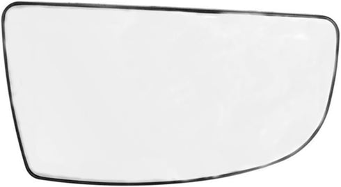 Rearview Mirror Glass BK3Z17K707B, Passenger Side Door Mirror Glass Lower Wing Mirror Glass, Compatible with Ford Transit 2014-2020 MK8 2015-2019 ...
