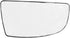 Rearview Mirror Glass BK3Z17K707B, Passenger Side Door Mirror Glass Lower Wing Mirror Glass, Compatible with Ford Transit 2014-2020 MK8 2015-2019 ...