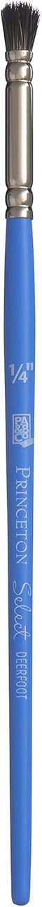 Princeton Artist Brush Select Natural & Synthetic Hair Brush Deerfoot 1/4" Width...