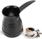 Yosoo Electric Coffee Pot Mini Turkish Style Coffee Maker, 600ml Electric Turkish Coffee Pot with Removable Anti Scald Handle, 600W Efficiency Ele...
