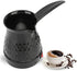 Yosoo Electric Coffee Pot Mini Turkish Style Coffee Maker, 600ml Electric Turkish Coffee Pot with Removable Anti Scald Handle, 600W Efficiency Ele...