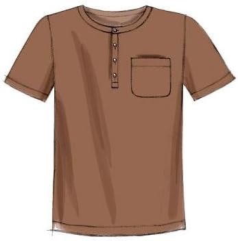 McCall Pattern Company M6973 Men's Tank Tops, T-Shirts and Shorts, Size XN "XLG-XXL-XXXL"...