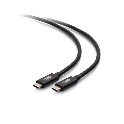 3.3ft (1m) USB-C® Male to USB-C Male Cable (20V 5A) - USB4® (40Gbps)...