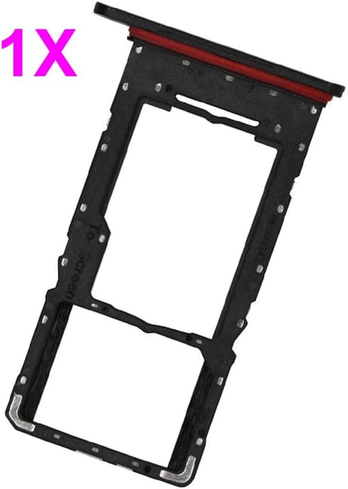 Waterproof Sim Card Tray SD Card Holder Replacement for Samsung Galaxy A14 (5G) SM-A146U A146U1 S146VL with Water Proof Rubber Seal USA Version - ...