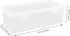 Luxshiny 3pcs Rectangular Loaf Bread Box Bread Toast Storage Bin Plastic Bread Keeper Container Airtight Loaf Bread Saver for Kitchen Storing Refr...