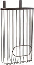 Spectrum Diversified Ashley Over-The-Cabinet Plastic Grocery Bag Dispenser, Plastic Bag Holder for Kitchen Storage & Organization, Under Sink Orga...