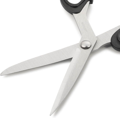 Arcos Kitchen Scissors 8 Inch Stainless Steel. Scissors for Meat Use. Polypropylene Handle and 210 mm Blade. Series Prochef. Black Color...