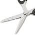 Arcos Kitchen Scissors 8 Inch Stainless Steel. Scissors for Meat Use. Polypropylene Handle and 210 mm Blade. Series Prochef. Black Color...
