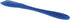 HIC Kitchen Essentials Blueberry Blue Silicone 11.25 Inch Scraper...