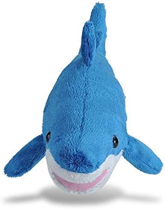 Wild Republic Mako Shark Plush, Stuffed Animal, Plush Toy, Gifts for Kids, Sea Critters 11 Inches...