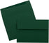 JAM PAPER A7 Premium Invitation Envelopes - 5 1/4 x 7 1/4 - Dark Green - 50/Pack...