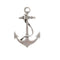 Antique Pewter Anchor Pin A1026...
