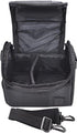 Small Soft Padded Camera Equipment Bag/Case for Canon, Nikon, Sony, Samsung, Olympus, Pentax, Panasonic & More… + Microfiber Cloth...
