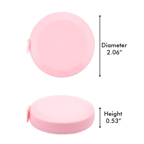 2PCS Measuring Tape for Body,Soft Tape Measure for Body Sewing Fabric Tailor Cloth Craft Measurement?60 Inch/1.5M Retractable Dual Sided Measure T...