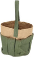 Esschert Design Canvas Round Tool Bag...