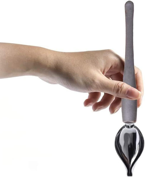 4 Pcs Culinary Drawing Decorating Spoons Set Drawing Decorating Spoon Plated Decorating Pencil Spoon Dessert Serving Decorating Spoon for Decorati...