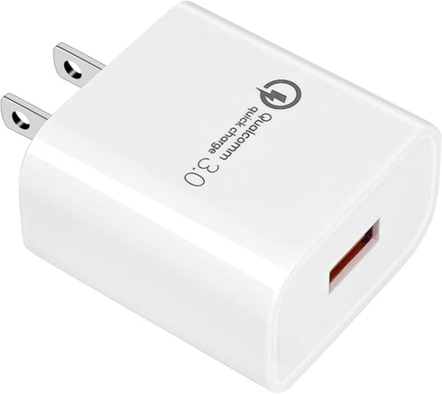 TPLTECH Quick Charge 3.0 Wall Charger Fast Charging for LG Aristo 2 M210 MS210 /2 Plus (X212), Aristo 3/3 +, Aristo 4 +, Aristo 5/LG X212tal Xpres...