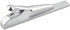 MEN Style Brushed Silver Executive Tie Clip, Size approx: 2 5/16" * 1/4" * 11/16"...