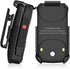BELTRON Holster for DuraXV, DuraXE Epic, DuraXA - Heavy Duty Rotating Belt Clip Holder Case for Kyocera DuraXE Epic E4830 AT&T/FirstNet, DuraXV Ex...