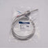 2M Thermistor K-Type Probe Thermocouple Sensor & Meter Temperature Controller,1/2" NPT 6 X 50MM Long Probe Thermocouple Temperature Range from 0 t...