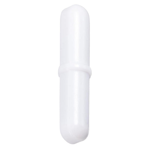 YOKIVE Magnetic Stir Bar, Laboratory Bar with Ring Shape Corrosion Resistant Stir Liquid Great for Laboratories, (White, 1.38-Inch)...