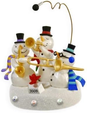 Snowman Band 2009 Hallmark Ornament...