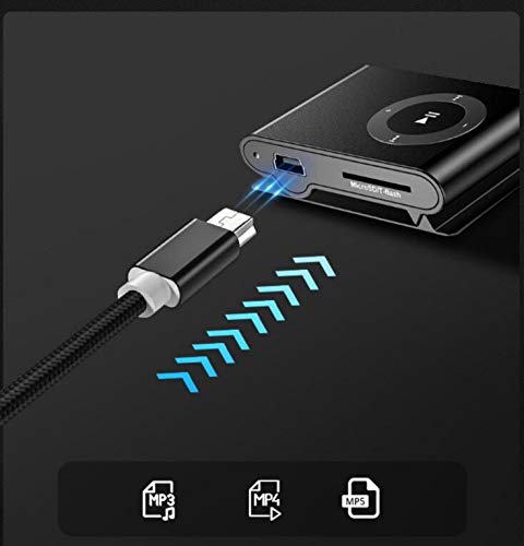 Replacement Camera A/V Out Digital/Data Interface Cable Compatible for Canon PowerShot/EOS/DSLR Cameras and Camcorders...