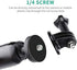 360° Rotating Sports Camera Bracket,Motorcycle Mount for Go Pro Hero10/9/8/max/7/6/5/4 Action Camera Moto Bike Handlebar Mount,U-Shaped Handlebar ...