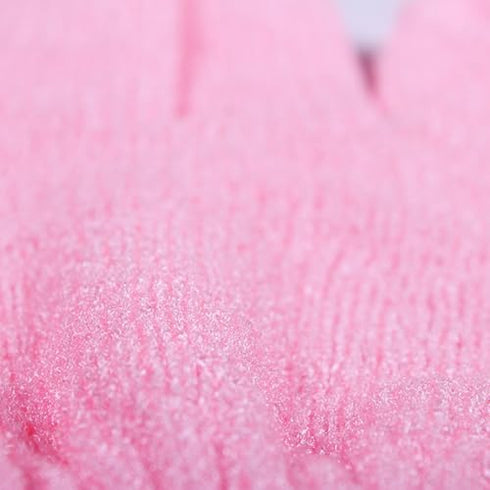 Exfoliating Gloves, 5 Pcs, Skin Exfoliator for Body, Shower Gloves, Scrub Gloves Exfoliating, Exfoliating Body Scrub Gloves, Loofah Glove, Exfolia...