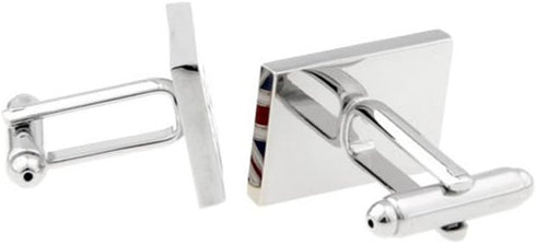 Men's UK Cufflinks Union Jack Flag Cufflinks British Flag Cufflinks...