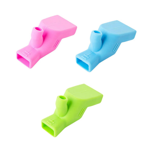 Vaguelly 3pcs Faucet Extension Adapter Baby Bath Tubs Faucet Extender Sink Accesorios Bath Tub for Baby Water Tap Extender Kids Bathroom Accessori...