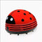 Mini Portable Handheld Cordless Tabletop Crumb Sweeper Desktop Dust Vacuum Cleaner Ladybug Dust Sweeper(Red)...