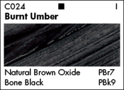 GRUMBACHER Academy Acrylic Paint, 75ml/2.5 Ounce Plastic Tube, Burnt Umber (C024P)...
