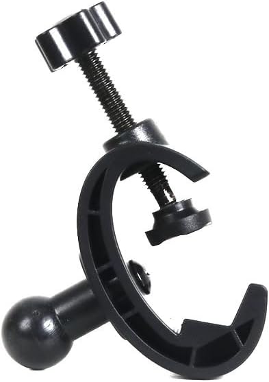 2 Pack Tripod Mount Phone Holder Clamp Microphone Stand Bracket Clip Support Adapter Rotating Ball Head Arm Attachment for Tripods MIC Pipe Pole S...