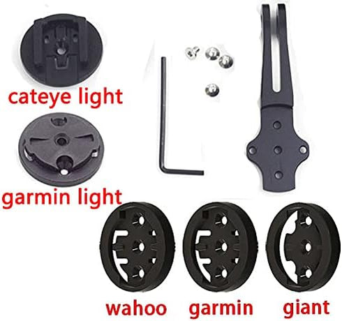 Bike Computer Mount for Garmin Wahoo Elemnt Bolt Computers fit SLR01 TMR01 SLR02 RM01 RM02 Computer Mount...