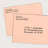 LUXPaper 4Bar A1 Contour Flap Invitation Envelopes | 3 5/8" x 5 1/8" | Blush Pink | 80lb. Text | 50 Qty...