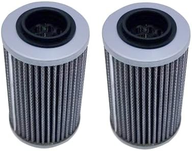 MOWFILL 2 Pack 420956744 Oil Filter Replace BRP Can-AM & Sea Doo Rotax 420956744 420956743 420956747 Fits Can-Am Spyder & Sea Doo 1503 & 1630 Rota...