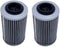 MOWFILL 2 Pack 420956744 Oil Filter Replace BRP Can-AM & Sea Doo Rotax 420956744 420956743 420956747 Fits Can-Am Spyder & Sea Doo 1503 & 1630 Rota...