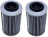 MOWFILL 2 Pack 420956744 Oil Filter Replace BRP Can-AM & Sea Doo Rotax 420956744 420956743 420956747 Fits Can-Am Spyder & Sea Doo 1503 & 1630 Rota...