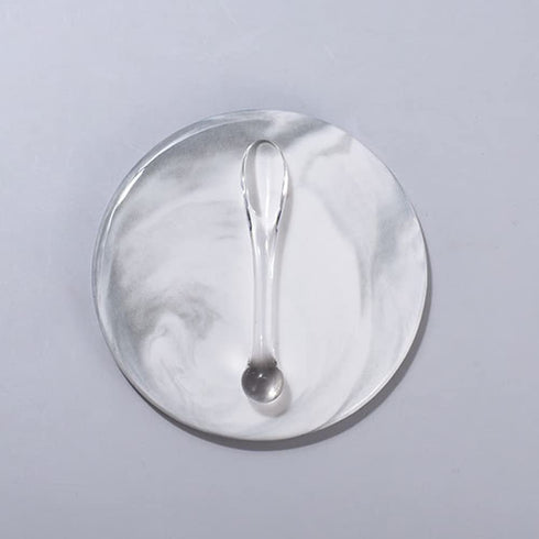 10 Pcs Transparent Acrylic Makeup Sticks Mud Mixing Tool Mask Spatula DIY Face Beauty Makeup Tool Portable Mask Stick Cosmetic Mask Spoon Spatulas...
