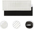 Replacement Parts Compatible with Eufy Robovac 11+, Eufy 11 Plus Vacuum Cleaner Accessories - Filters and Side Brushes (Pack of 12)...